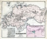 Fairmount, Upper Fairmount P.O., Wicomico - Somerset - Worcester Counties 1877